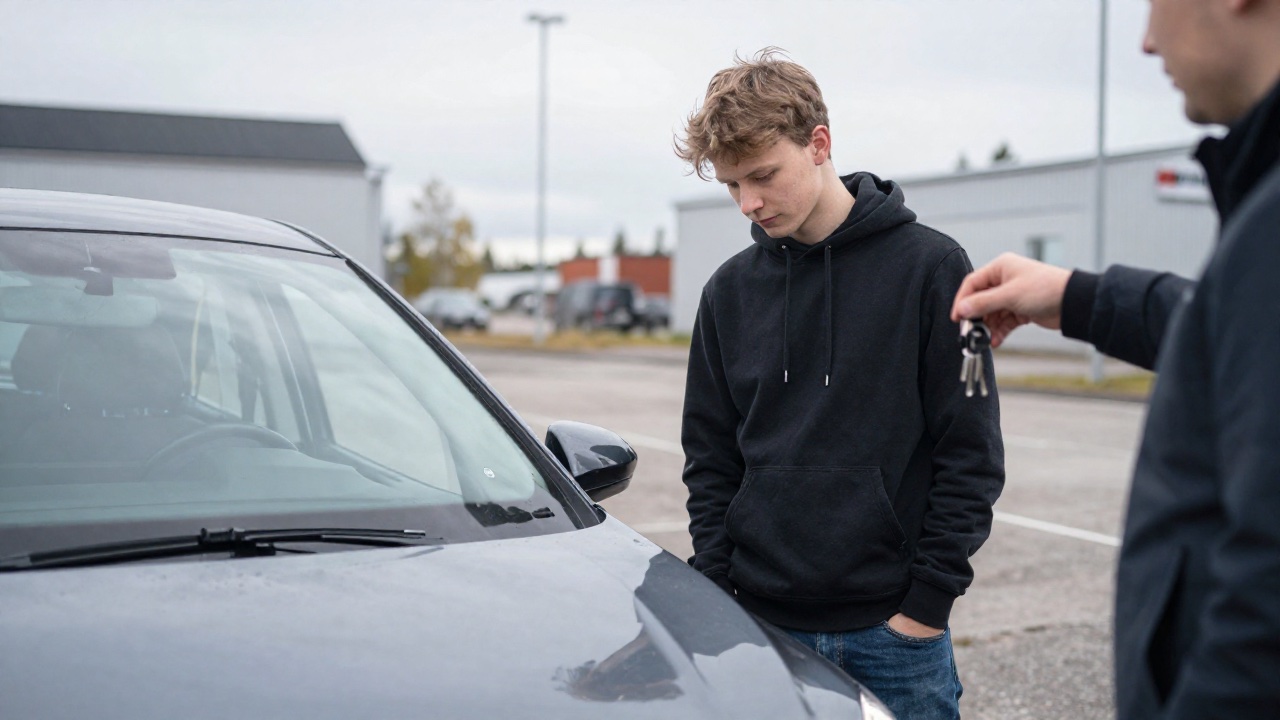 Autolaina opiskelijalle – rahoitus pienillä tuloilla